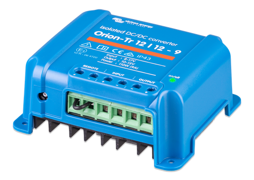 Photo of Orion-Tr 12/12-9A (110W) Isolated DC-DC converter (left)