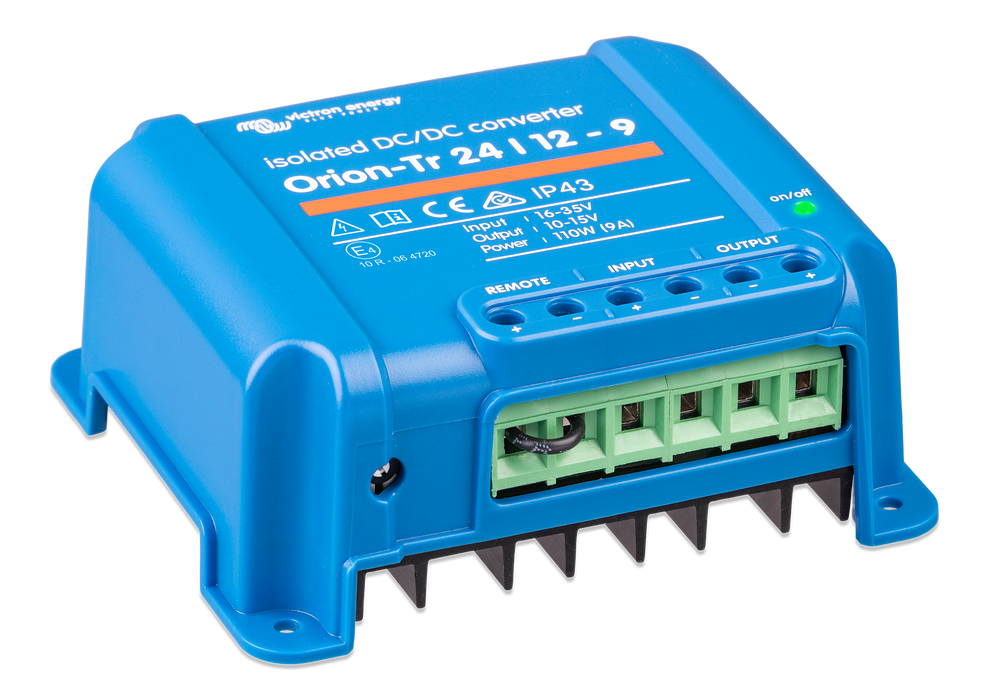 Photo of Orion-Tr 24/12-9A (110W) Isolated DC-DC converter (right)