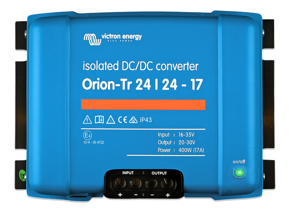 Photo of Orion-Tr 24/24-17A (400W) Isolated DC-DC converter (top)