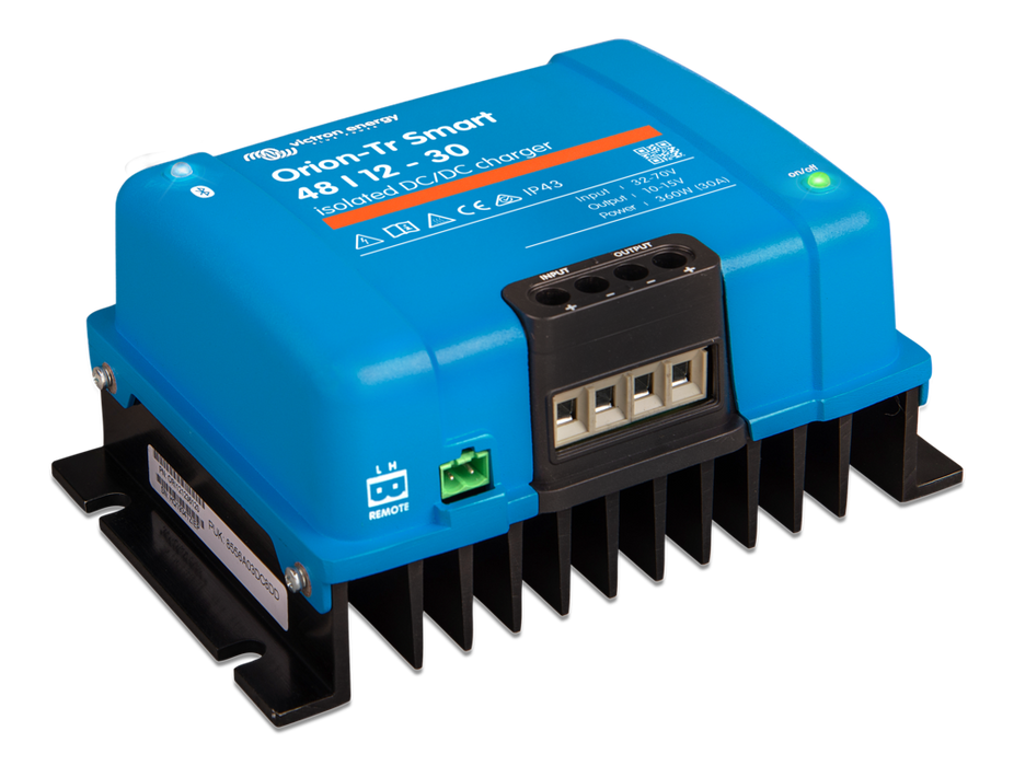Orion-Tr Smart 48/12-30A (360W) Isolated DC-DC charger
