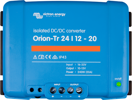 Photo of Orion-Tr DC-DC Converters Isolated