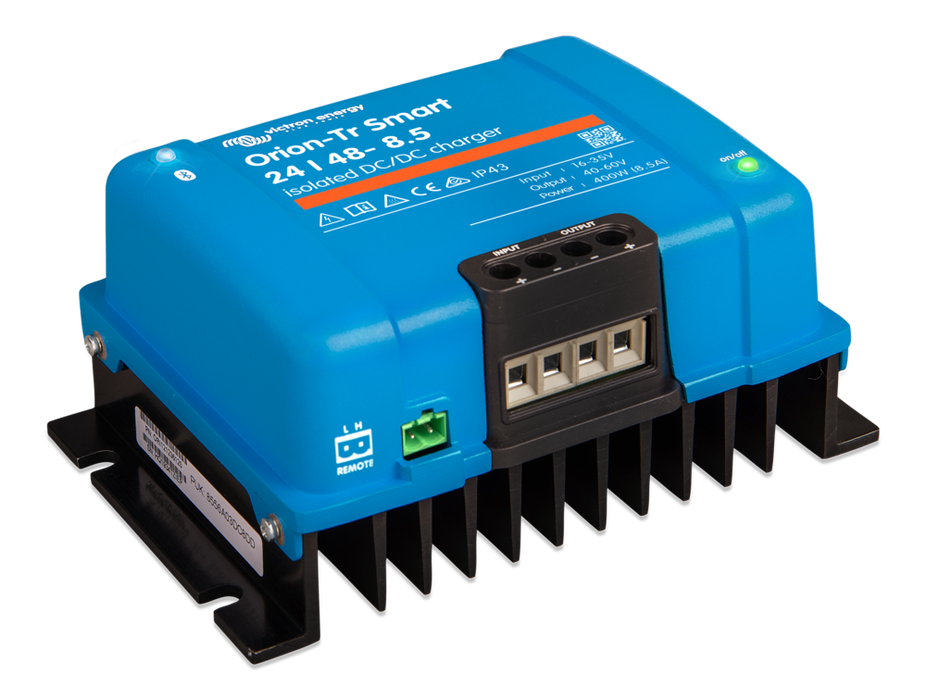 Orion-Tr Smart 12/48-8A (380W) Isolated DC-DC charger