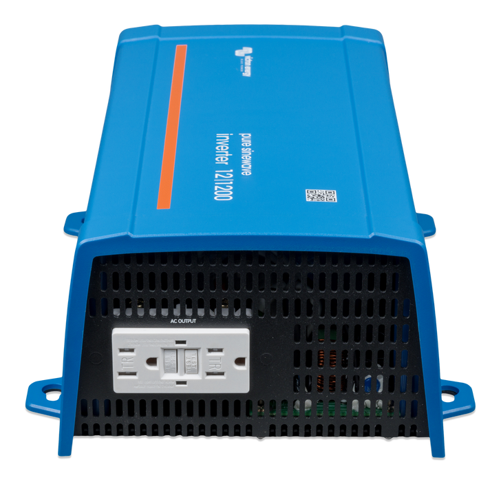 Photo of Inverter 12V 1200VA 120V VE.Direct NEMA GFCI (rear)