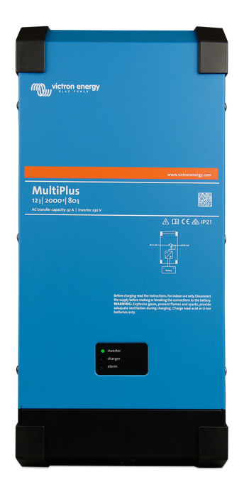 Photo of MultiPlus 12/2000/80 120V (front)