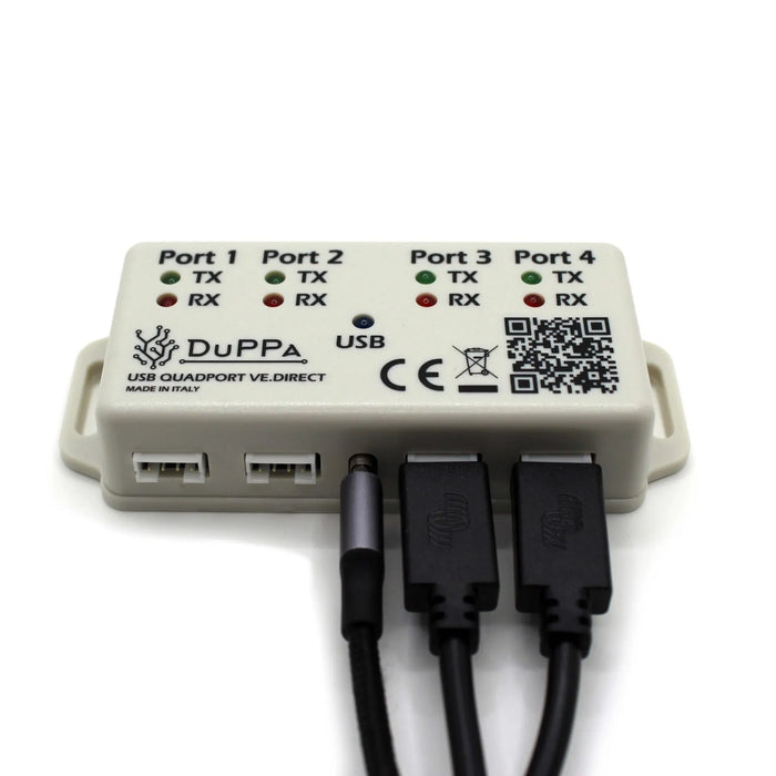 DuPPa USB Quadport VE.Direct ports