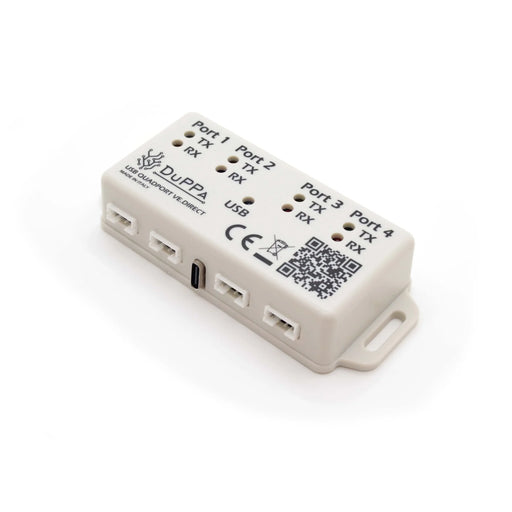 DuPPa USB Quadport VE.Direct