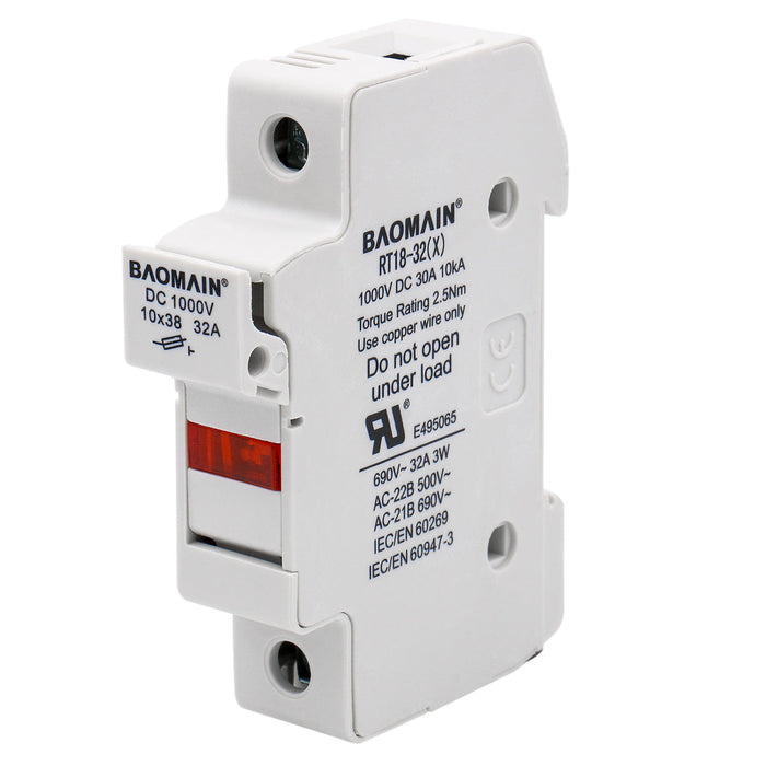 Solar PV Fuse Holder