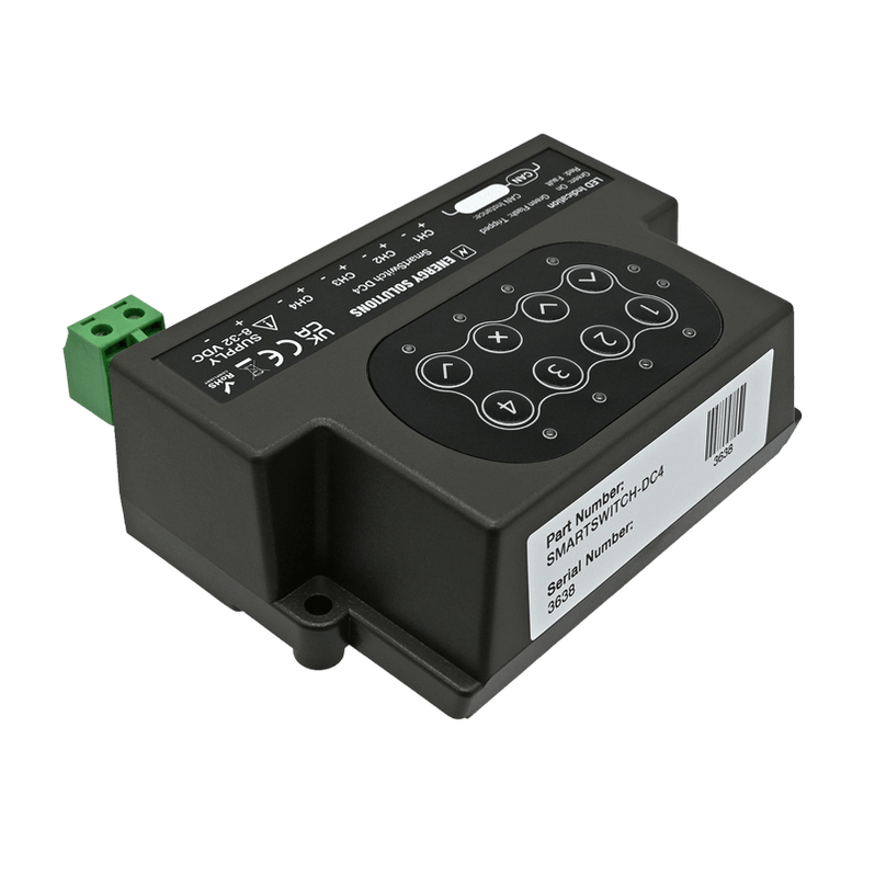 SmartSwitch DC4 — Intelligent Controls