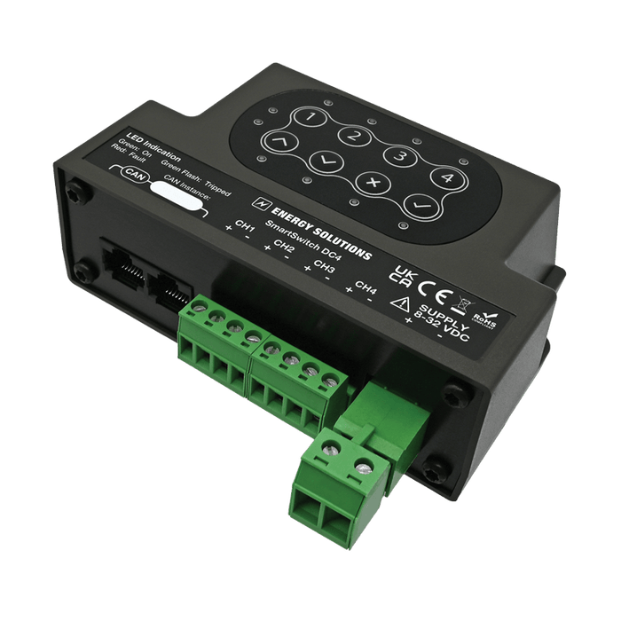 SmartSwitch DC4 — Intelligent Controls