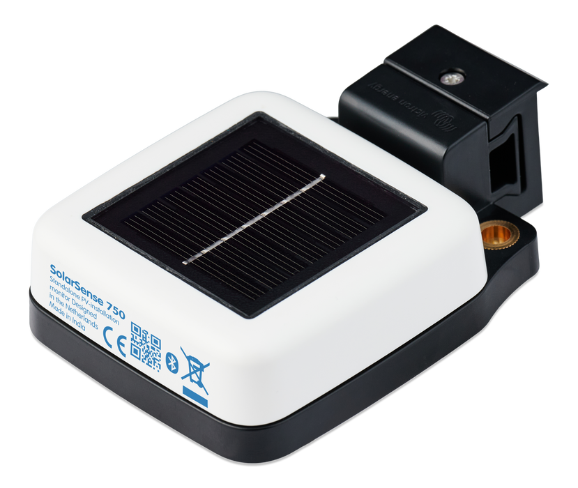 Photo of SolarSense (left)