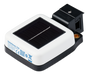 Photo of SolarSense (left)