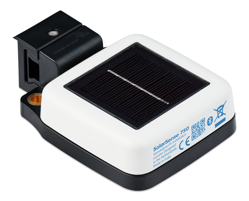 Photo of SolarSense (right)