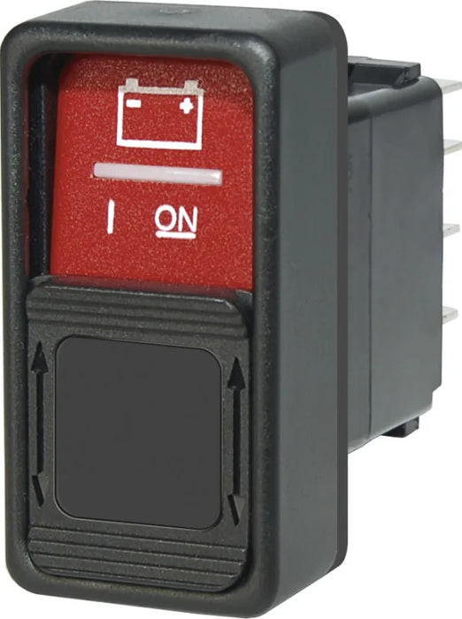 Switch Contura SPDT ON / ON Red, Guard