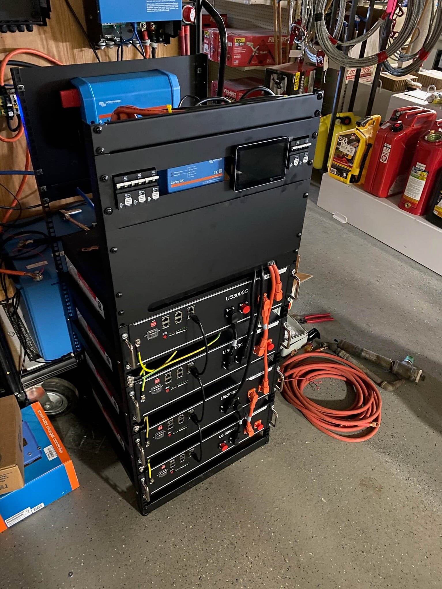 Pylontech US5000 48 Volt 4.8 kWh LiFePO4 — Intelligent Controls