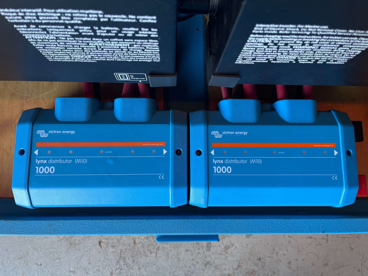 Victron Energy Lynx Distributor — Intelligent Controls