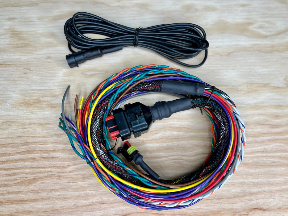 Battery harness for Zeus High-Energy Alternator Regulator