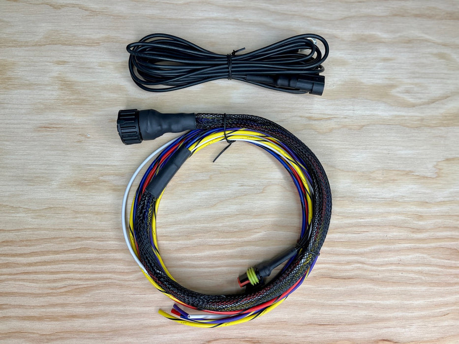 Alternator wire and harness for Zeus High-Energy Alternator Regulator