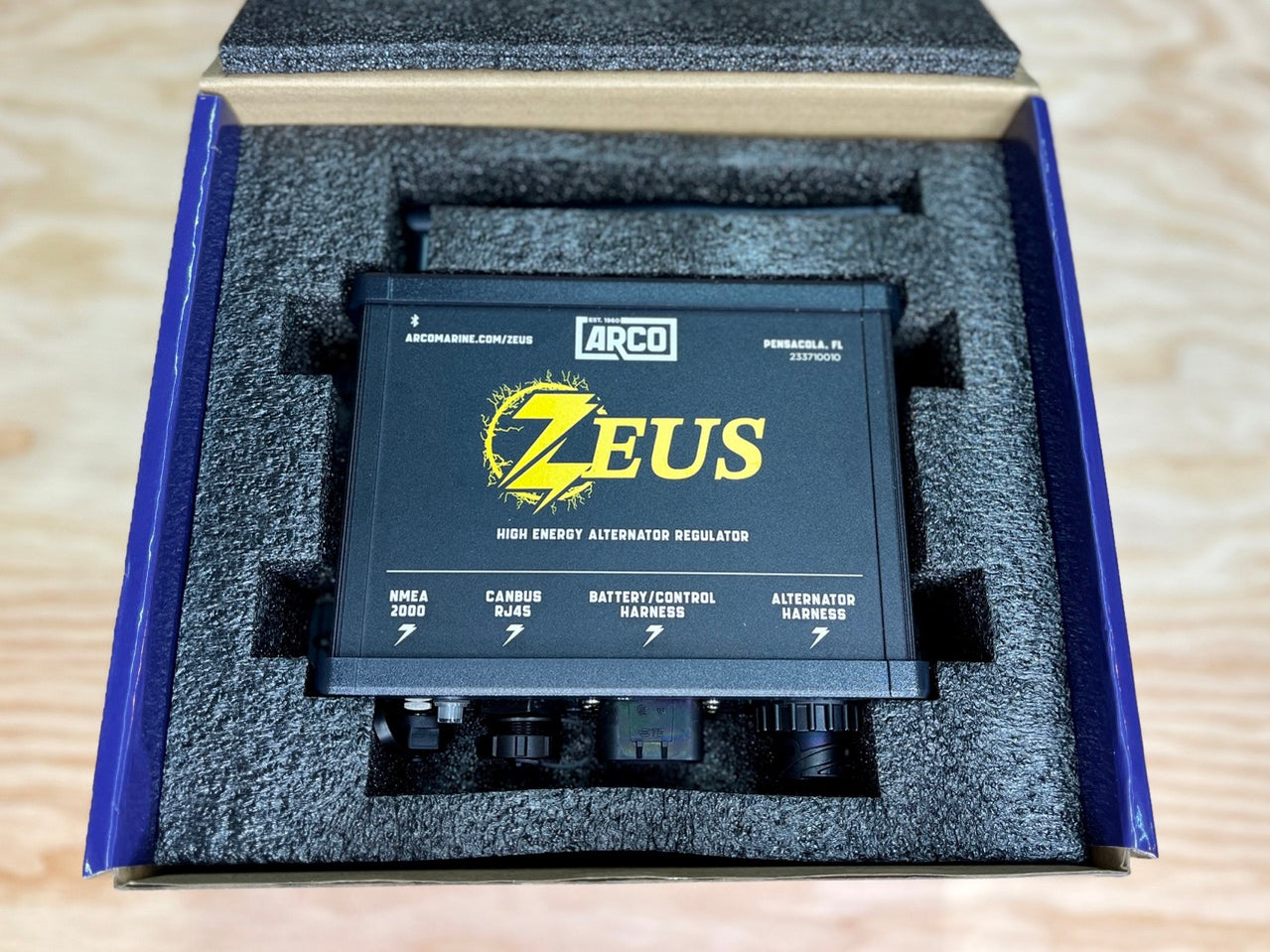 Zeus High-Energy Alternator Regulator — Intelligent Controls