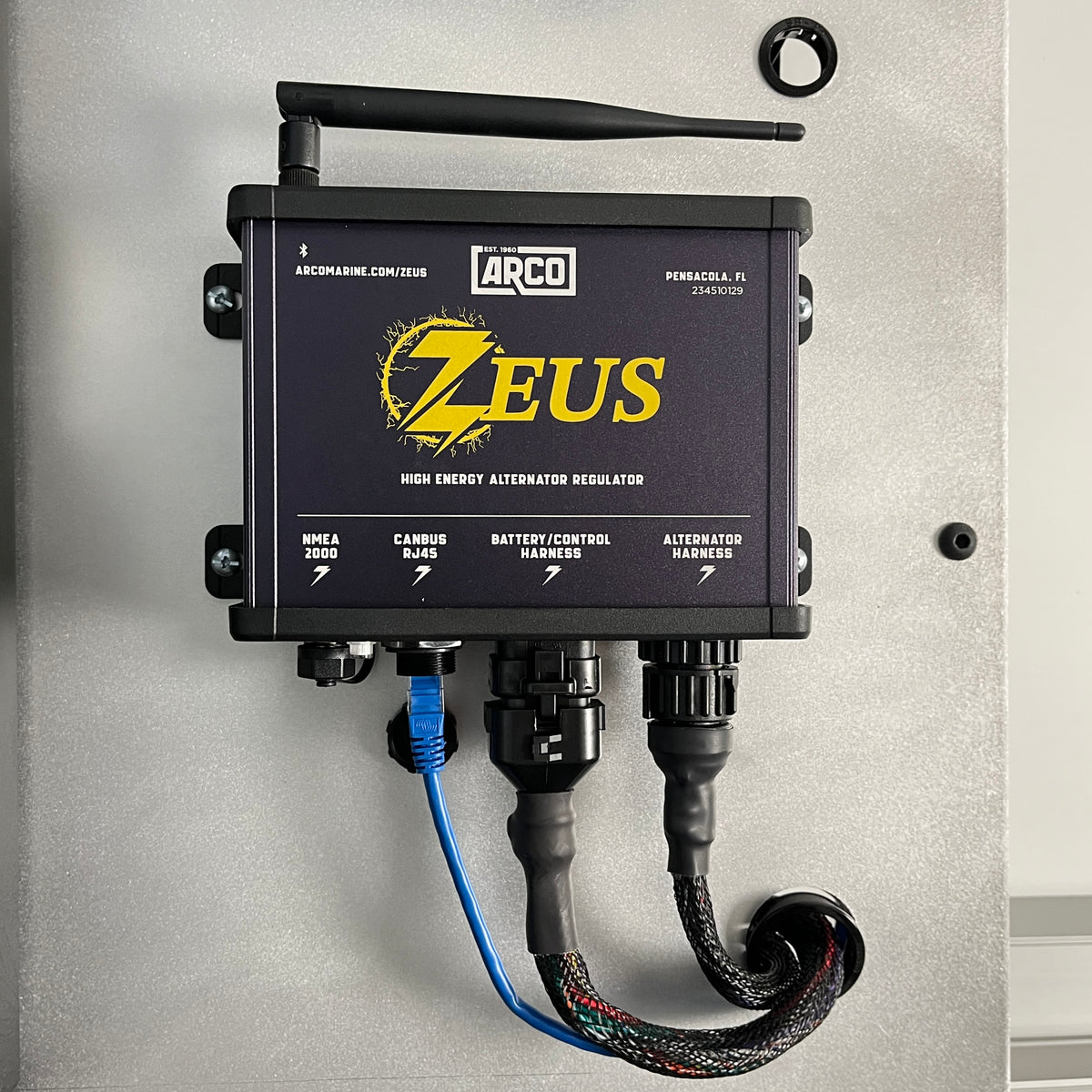 Zeus High-Energy Alternator Regulator — Intelligent Controls