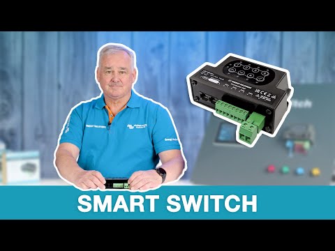 Introducing The Energy Solutions SmartSwitch - 4 Channel DC Switch