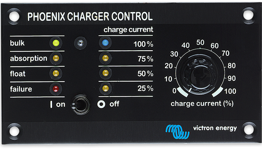 Photo of Victron Energy Phoenix Charger Control