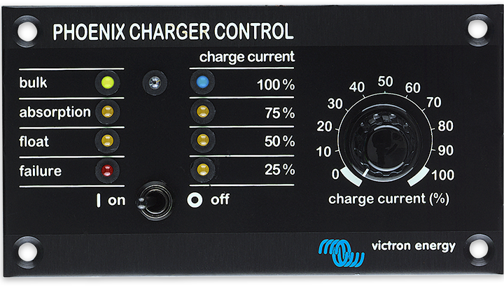 Photo of Victron Energy Phoenix Charger Control