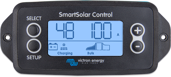 Photo of SmartSolar Control display