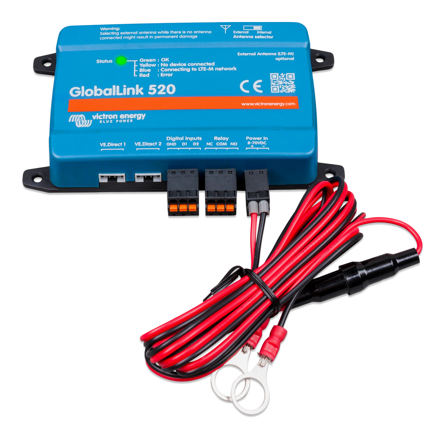 Remote Power System Monitoring with Victron's GlobalLink 520 and Ruuvi ...