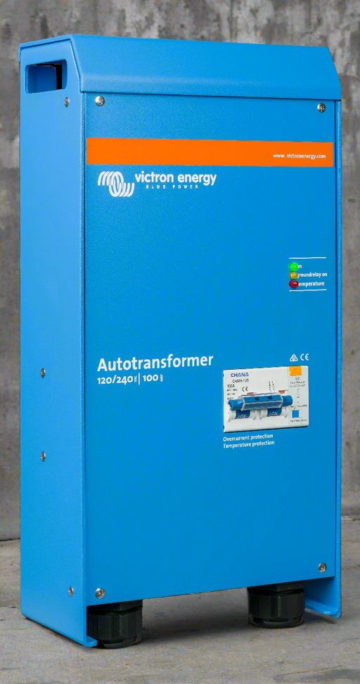 Photo of Autotransformer 120-240VAC 100A (right)