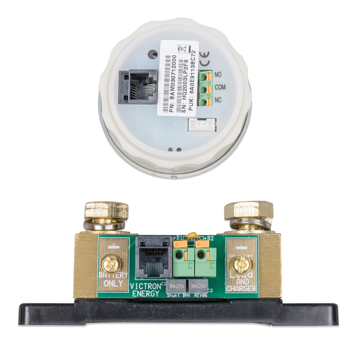 Photo of BMV-712 Smart Battery Monitor (back)