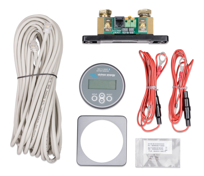 Photo of BMV-712 Smart Battery Monitor (parts top)