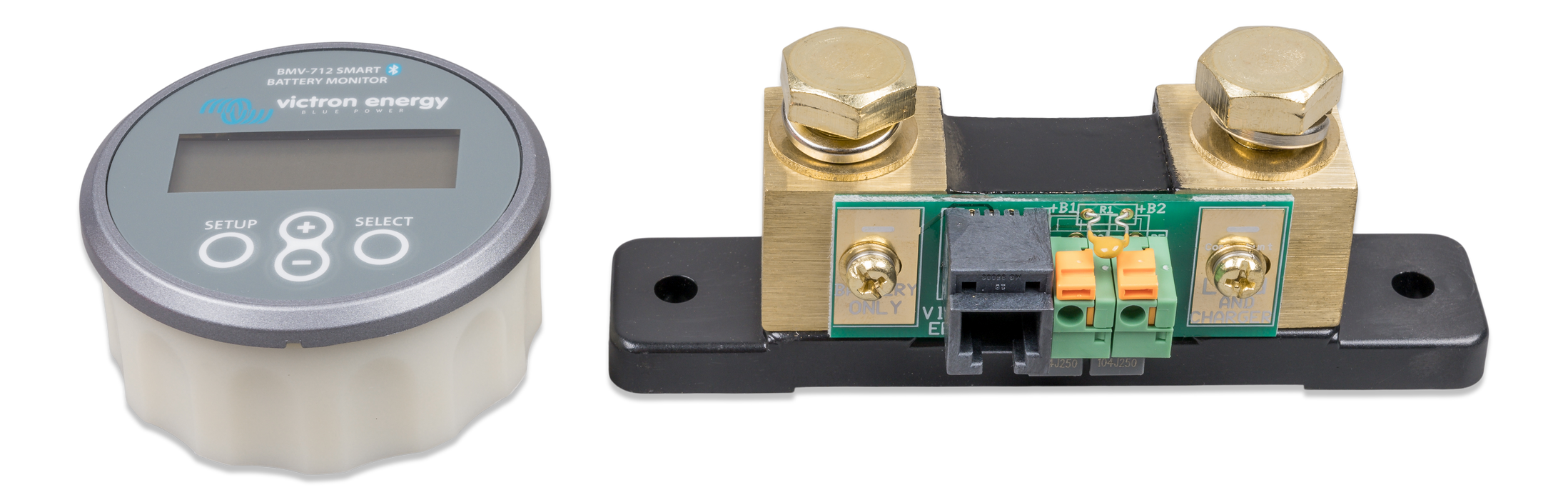 Photo of BMV-712 Smart Battery Monitor (units side)