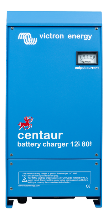 Photo of CCH012080000_Centaur Charger 12-80(3) 120-240V (front)