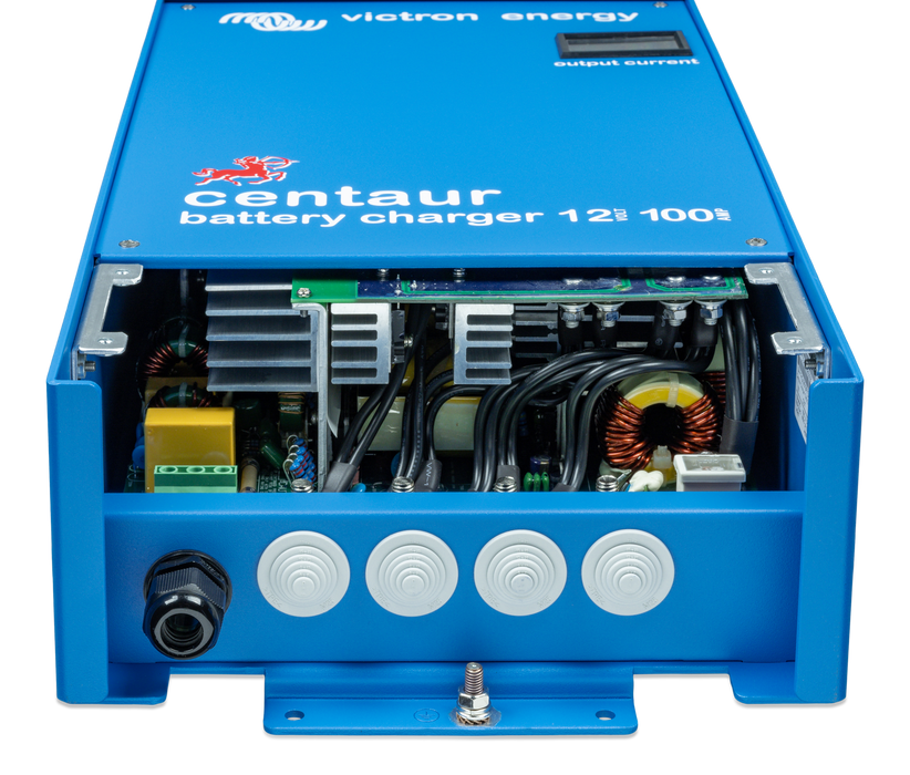 Photo of CCH012100000_Centaur Charger 12-100(3) 120-240V (conn open)