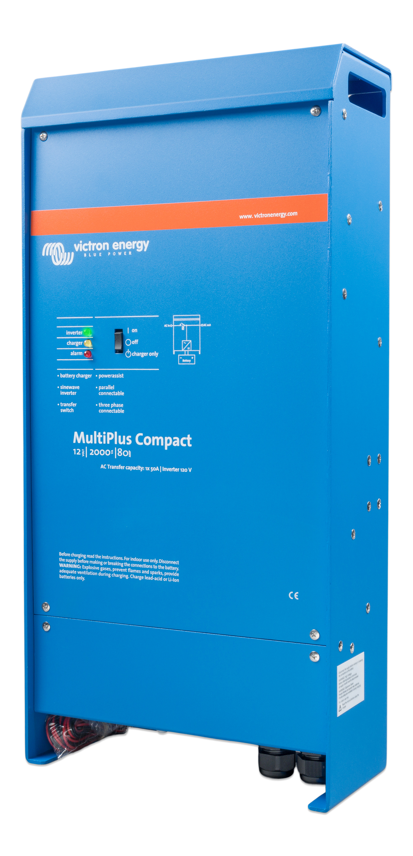 Victron Energy MultiPlus Inverter Charger — Intelligent Controls