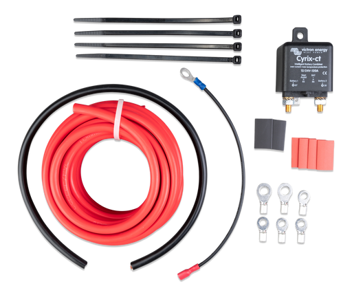 Photo of CYR010120110R Cyrix-ct 12-24V-120A Battery Combiner Kit