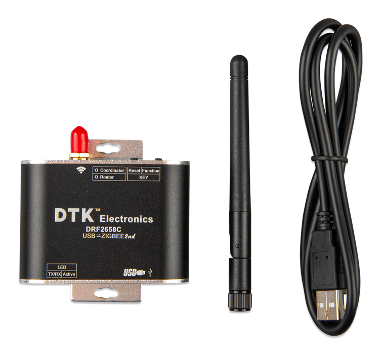 Photo of DRF2658C Zigbee to USB converter (with accessories)