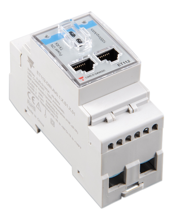 Photo of Energy Meter ET112 (right)