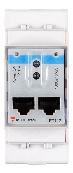 Photo of Energy Meter ET112 (top)