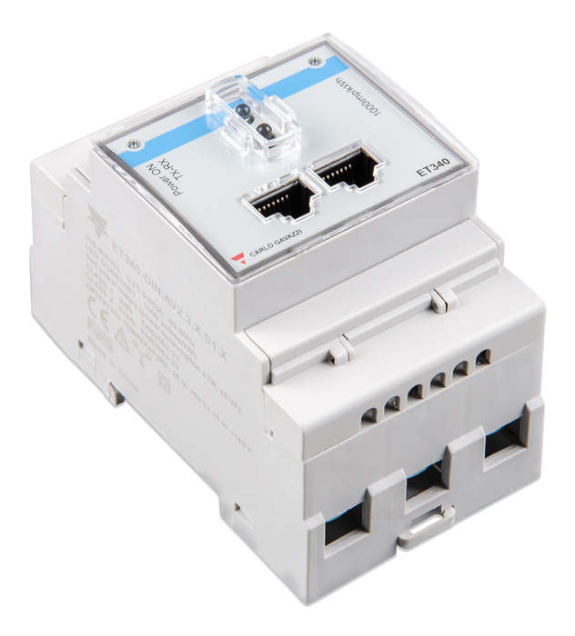 Photo of Energy Meter ET340 (right)