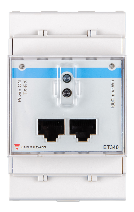 Photo of Energy Meter ET340 (top)