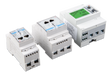 Photo of Energy Meters ET112, ET340 and EM24 (right)