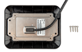 Photo of GX Touch adapter for CCGX cut-out (back)