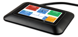 Photo of GX Touch adapter for CCGX cut-out (left)nw