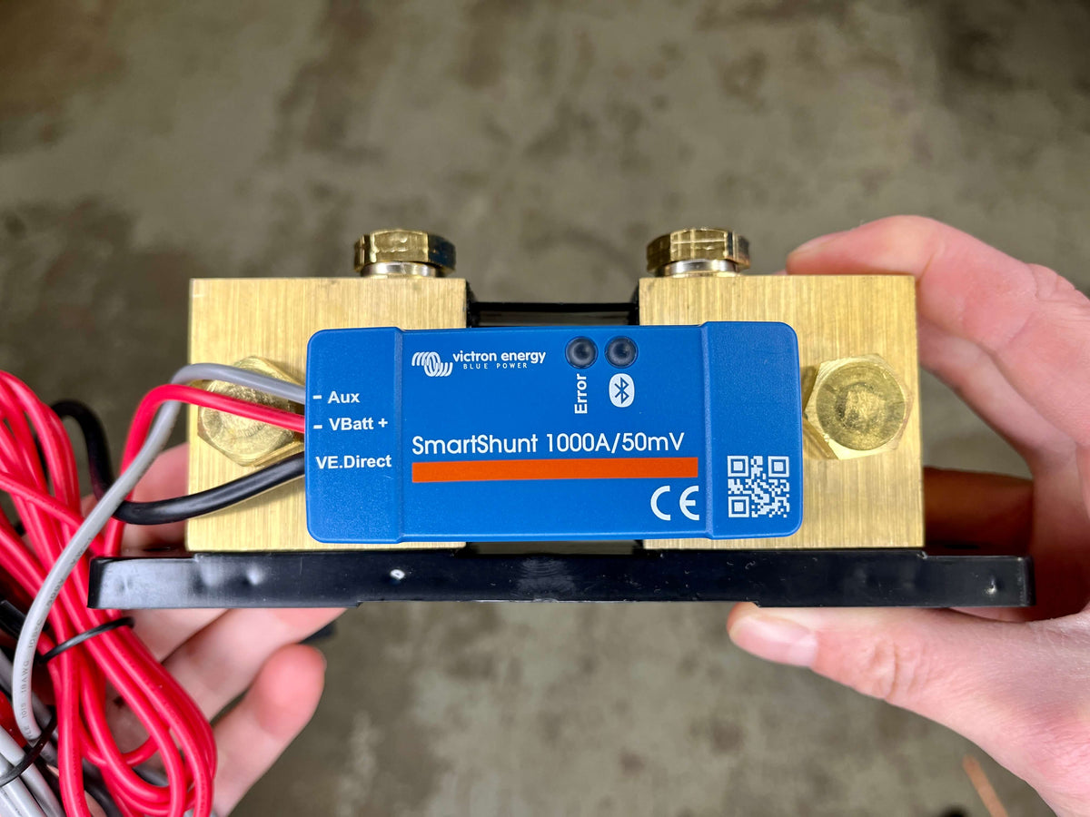 パーツ Victron Energy SmartShunt 500A Victron Energy | SmartShunt 500A/50mV - Signature Solar