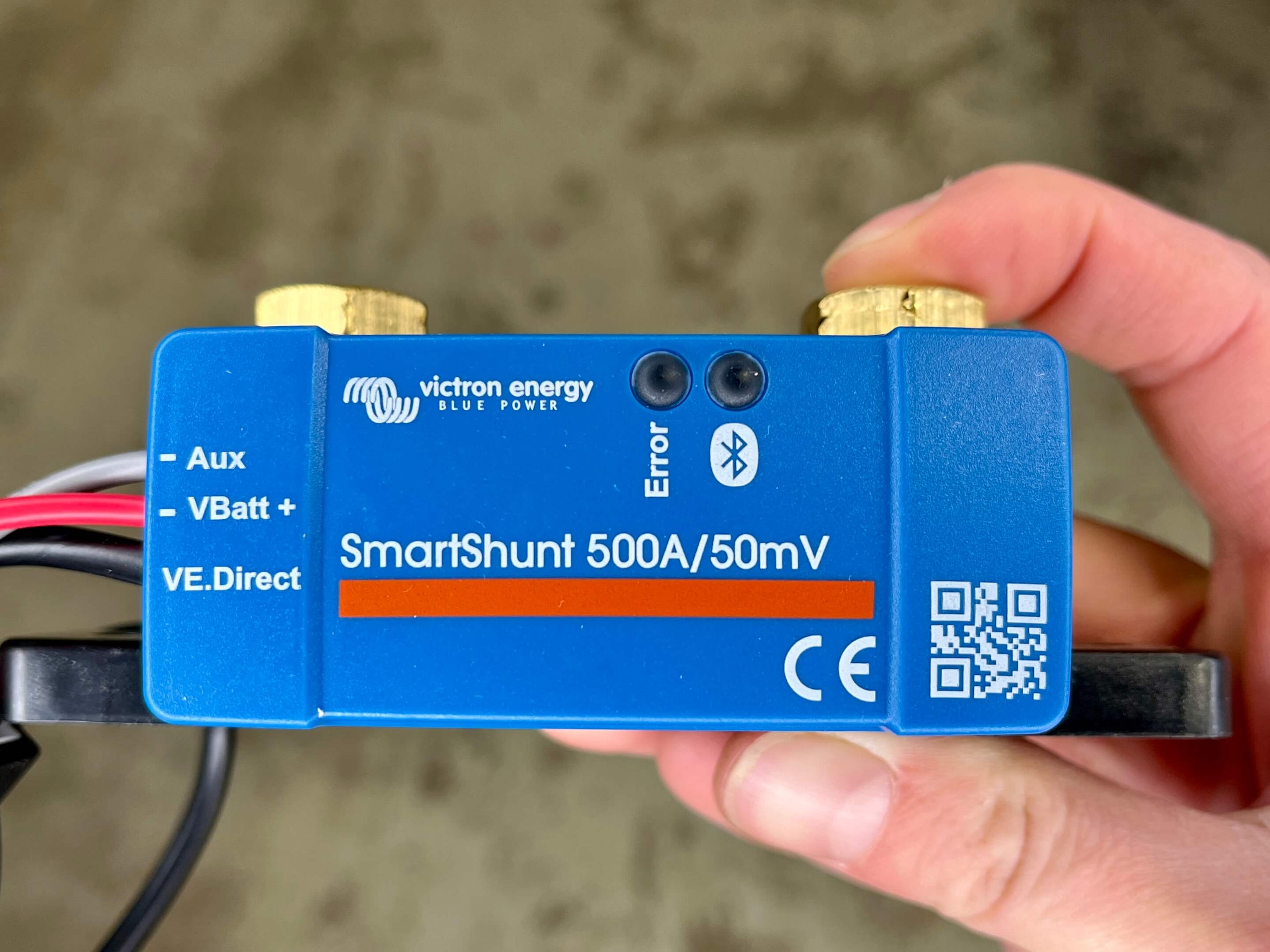 Victron Energy SmartShunt Battery Monitor — Intelligent Controls