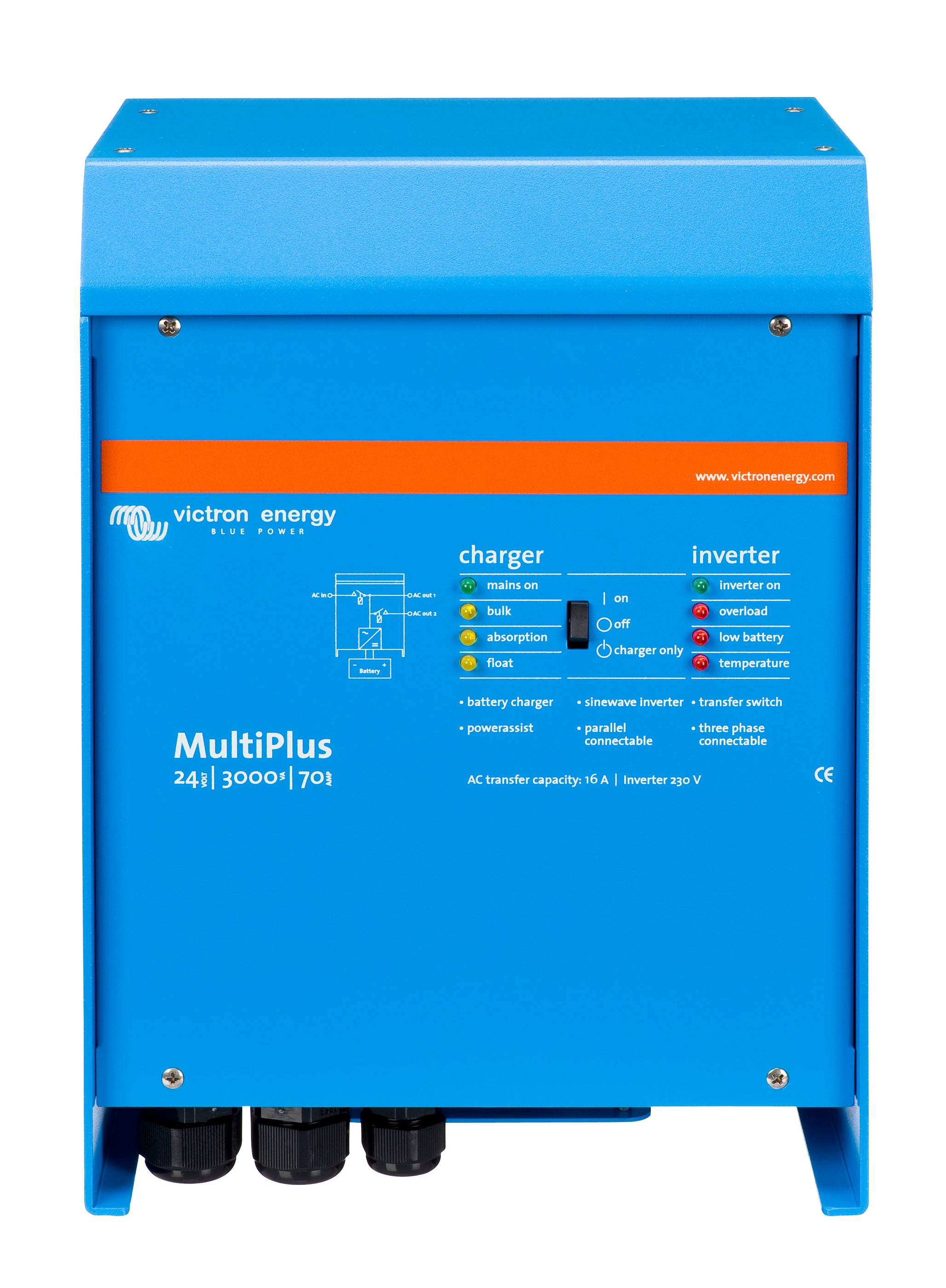 Multiplus Victron Energy MultiPlus Inverter Charger — Intelligent Controls
