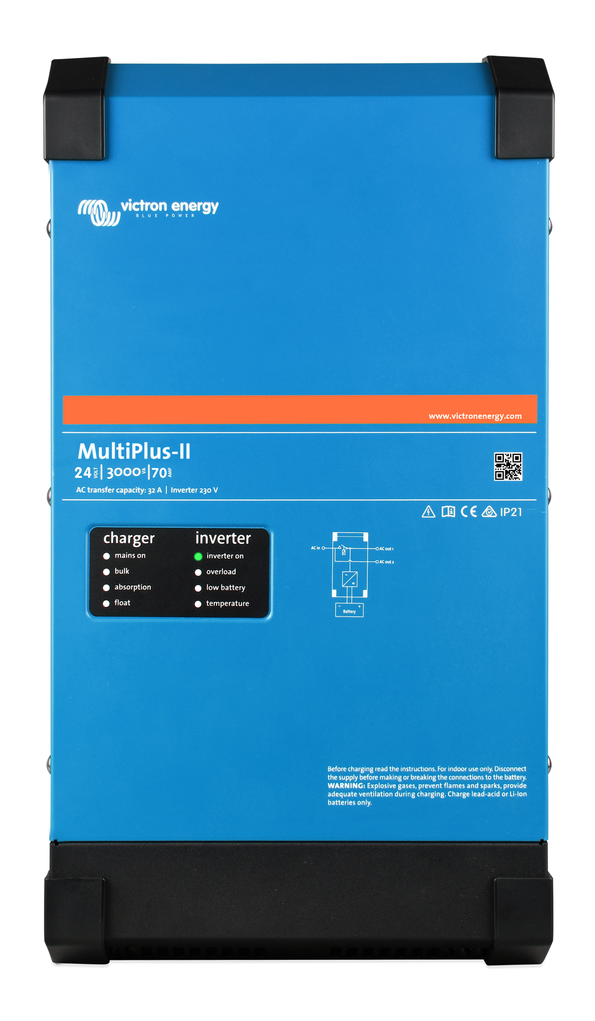 Victron Energy MultiPlus-II — Intelligent Controls