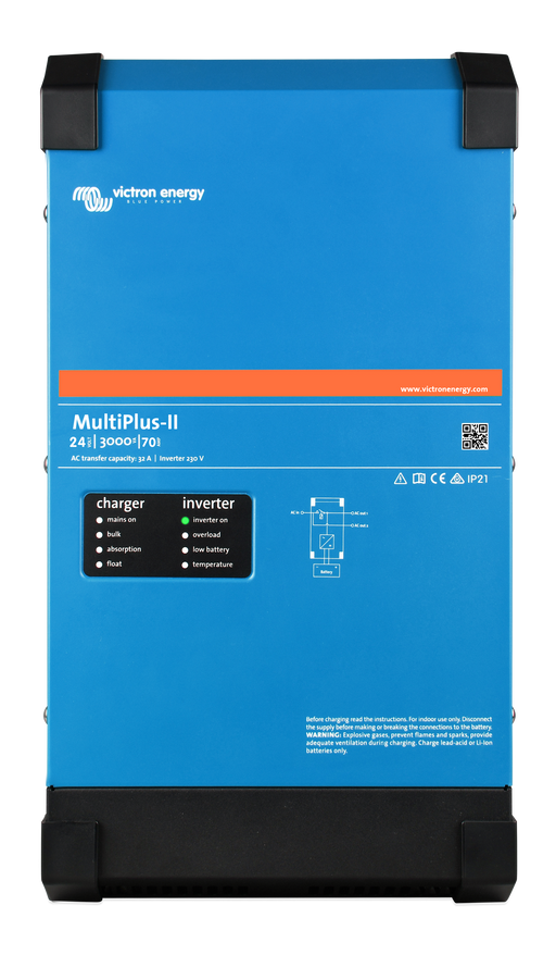 MultiPlus-II 24V 3kVA 230V