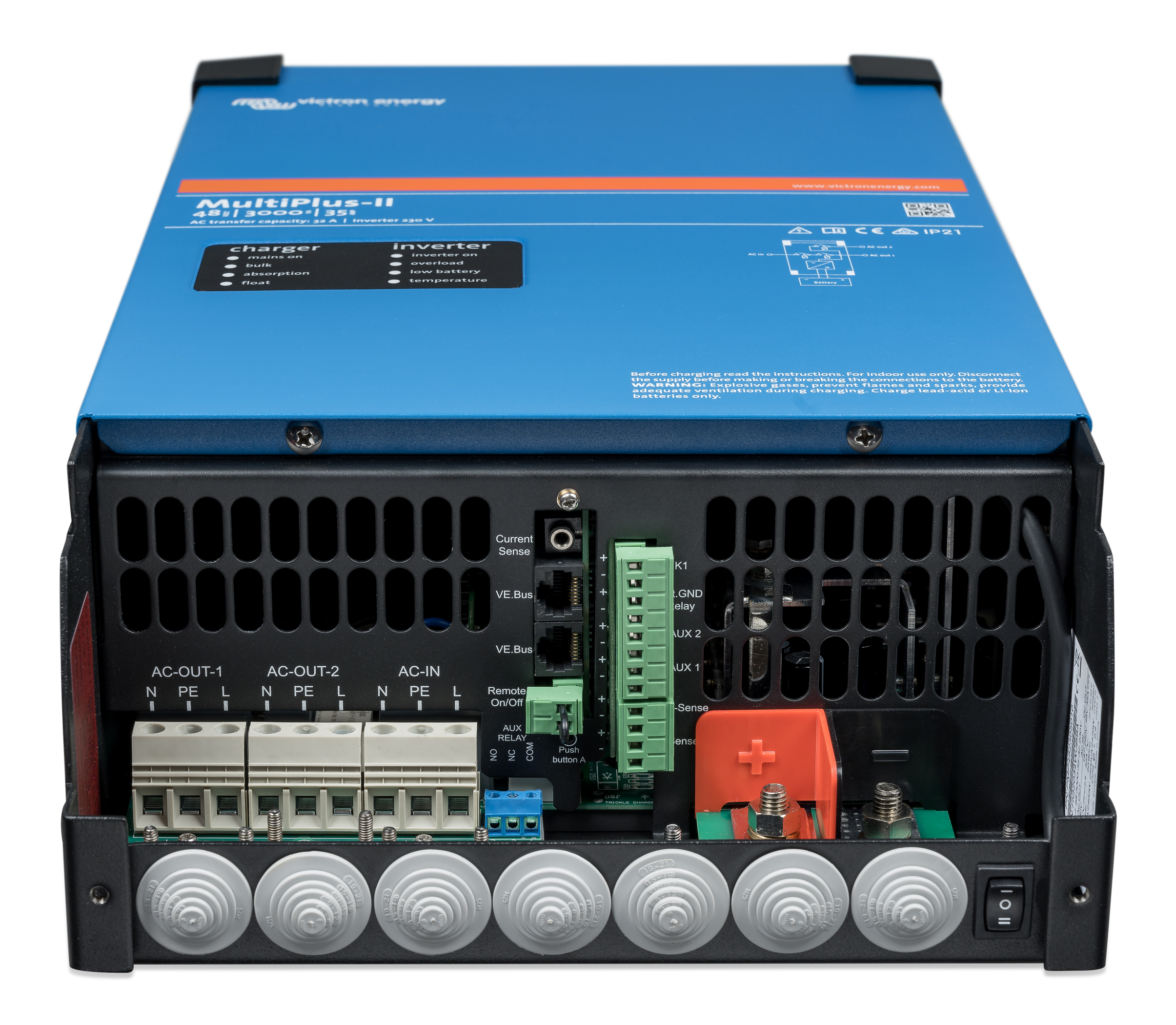 Victron Energy MultiPlus-II — Intelligent Controls
